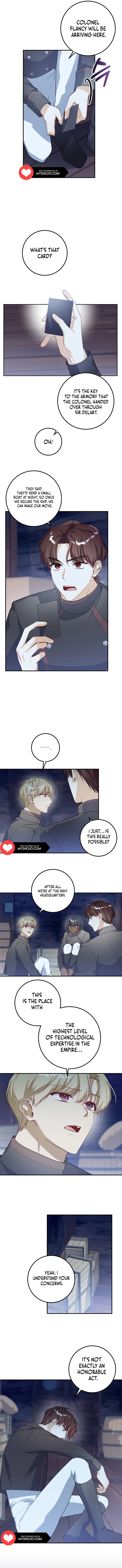 Getting Married Without My Badge chapter 13 page 4