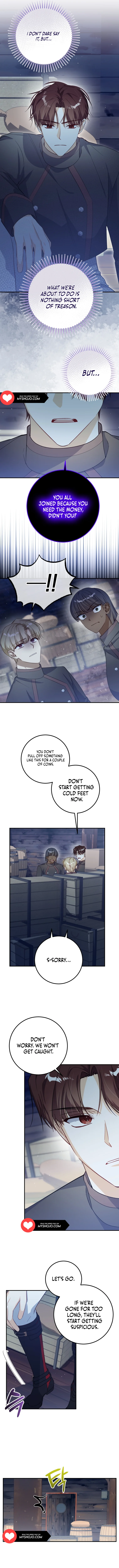 Getting Married Without My Badge chapter 13 page 5