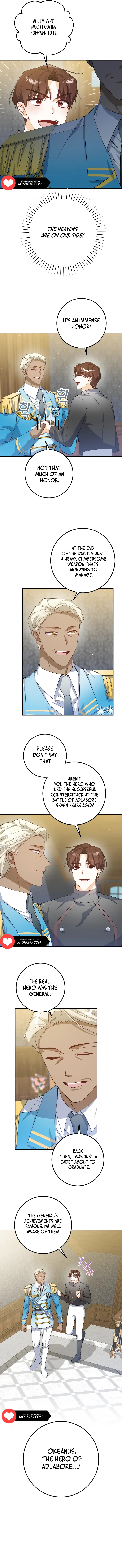 Getting Married Without My Badge chapter 13 page 7