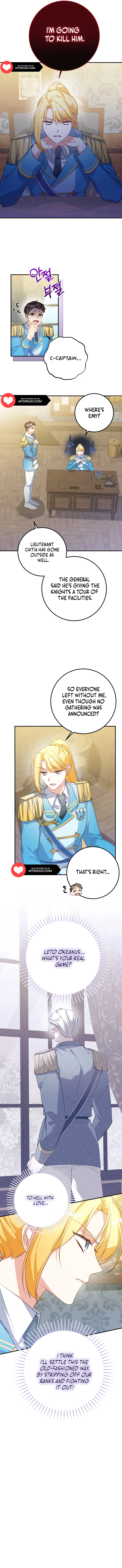 Getting Married Without My Badge chapter 13 page 8
