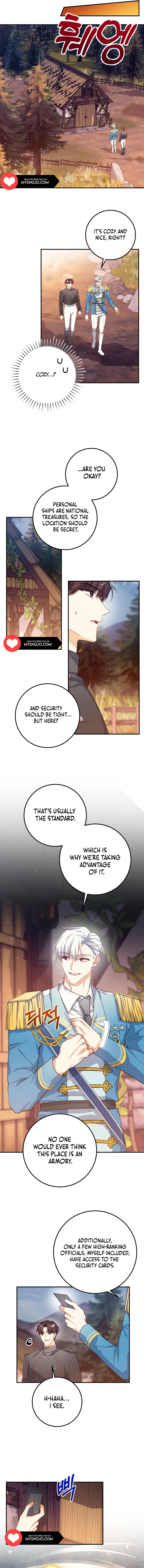 Getting Married Without My Badge chapter 13 page 9