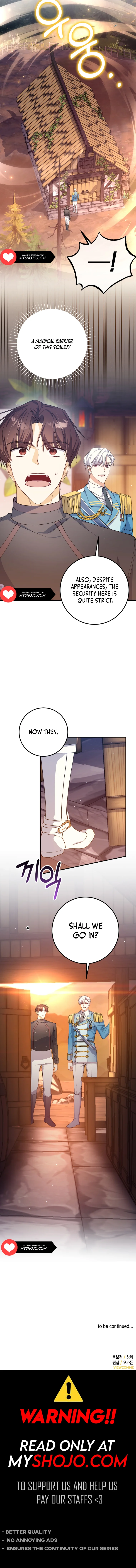 Getting Married Without My Badge chapter 13 page 10