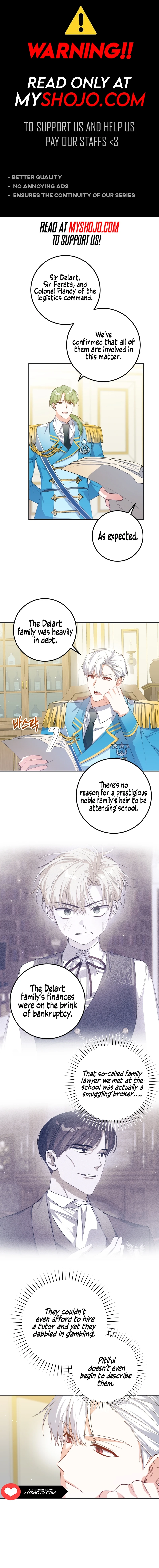 Getting Married Without My Badge chapter 14 page 1