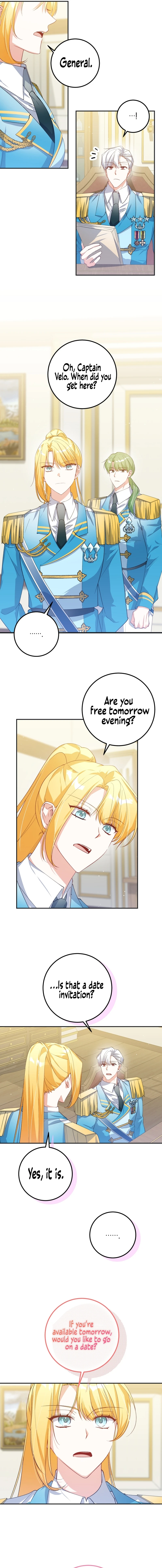 Getting Married Without My Badge chapter 14 page 2