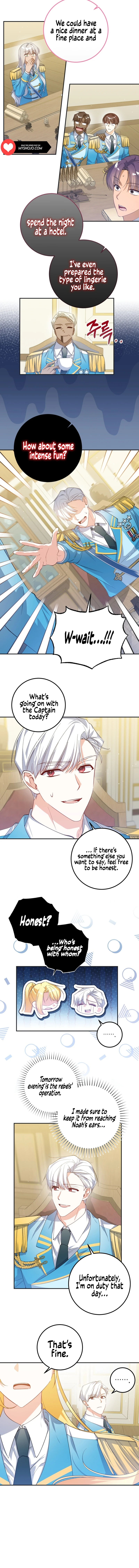 Getting Married Without My Badge chapter 14 page 3