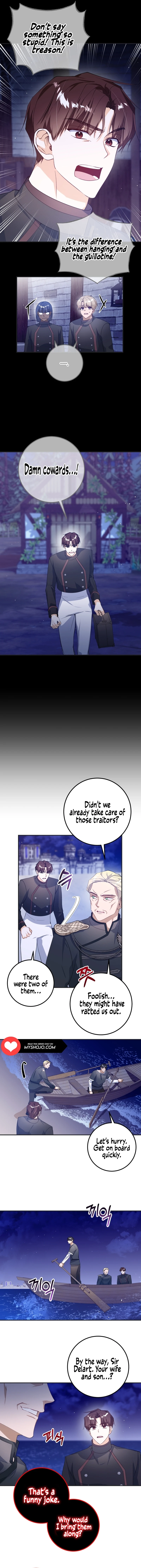 Getting Married Without My Badge chapter 14 page 6