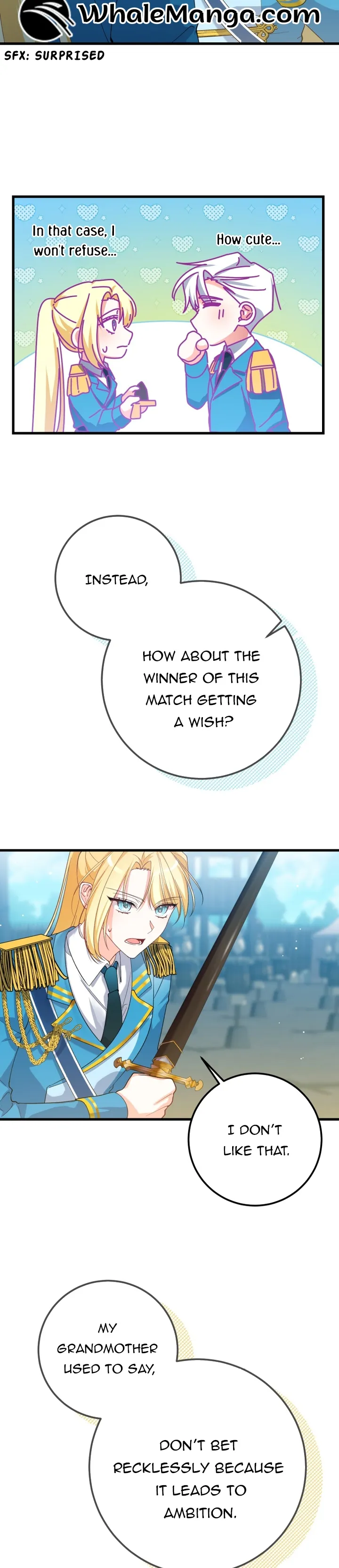 Getting Married Without My Badge chapter 2 page 21