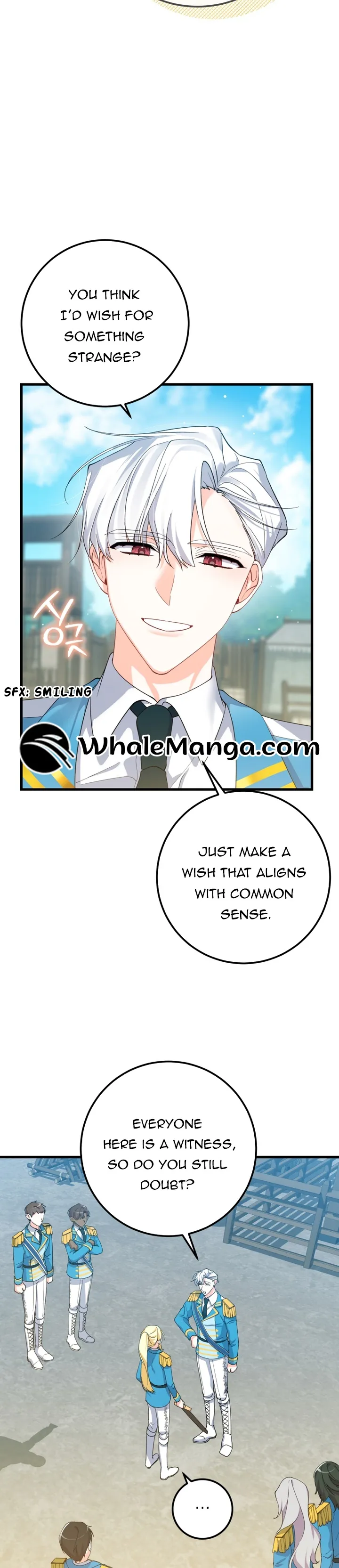 Getting Married Without My Badge chapter 2 page 22