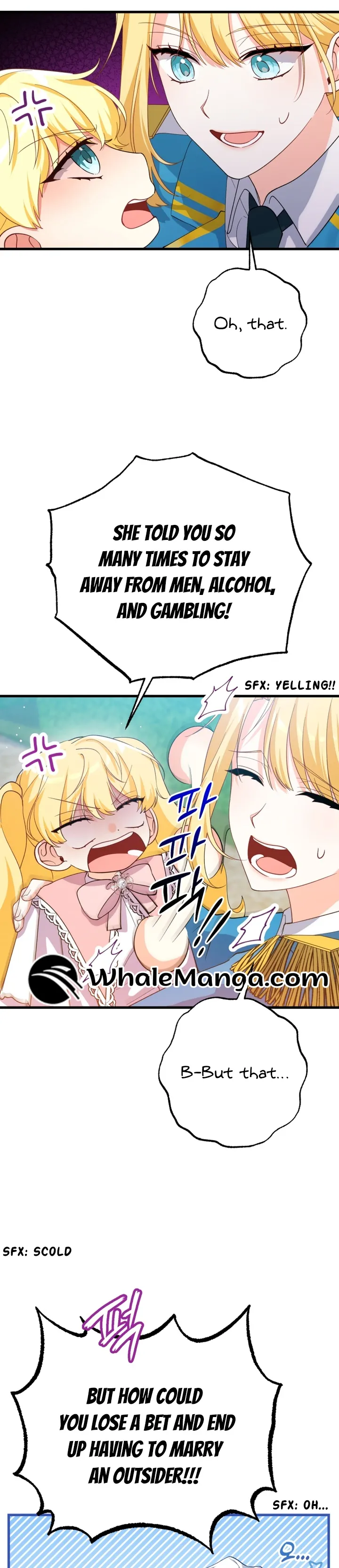 Getting Married Without My Badge chapter 2 page 27