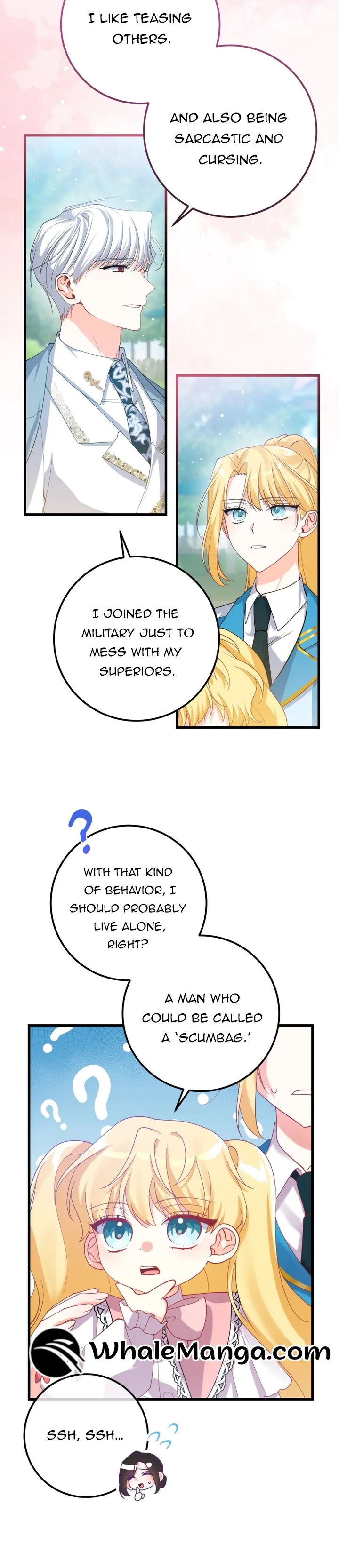 Getting Married Without My Badge chapter 2 page 37