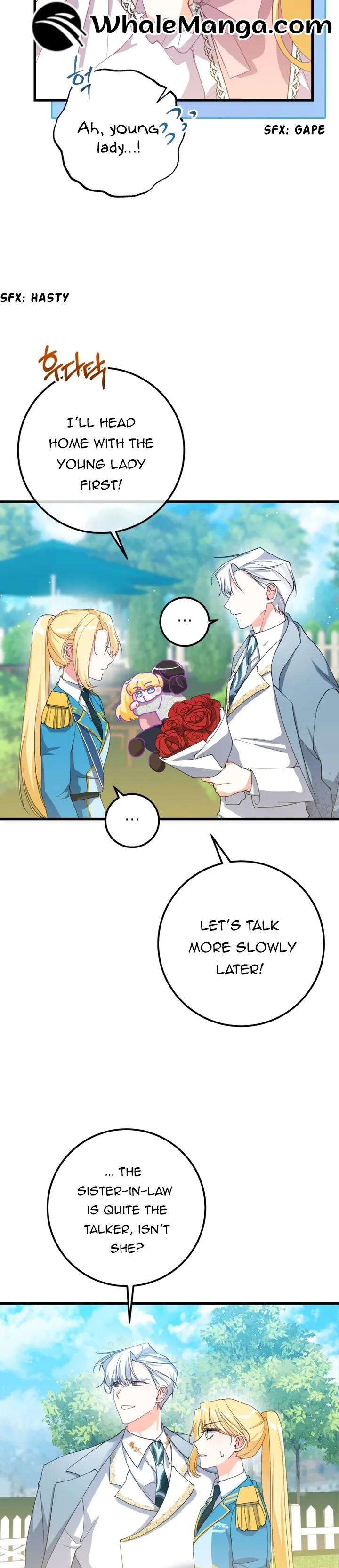 Getting Married Without My Badge chapter 2 page 39