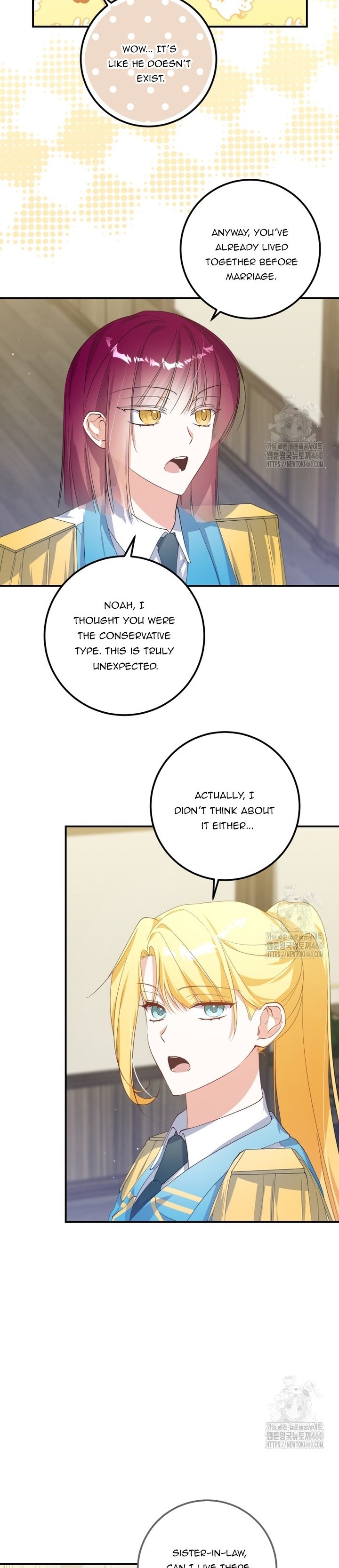 Getting Married Without My Badge chapter 22 page 8