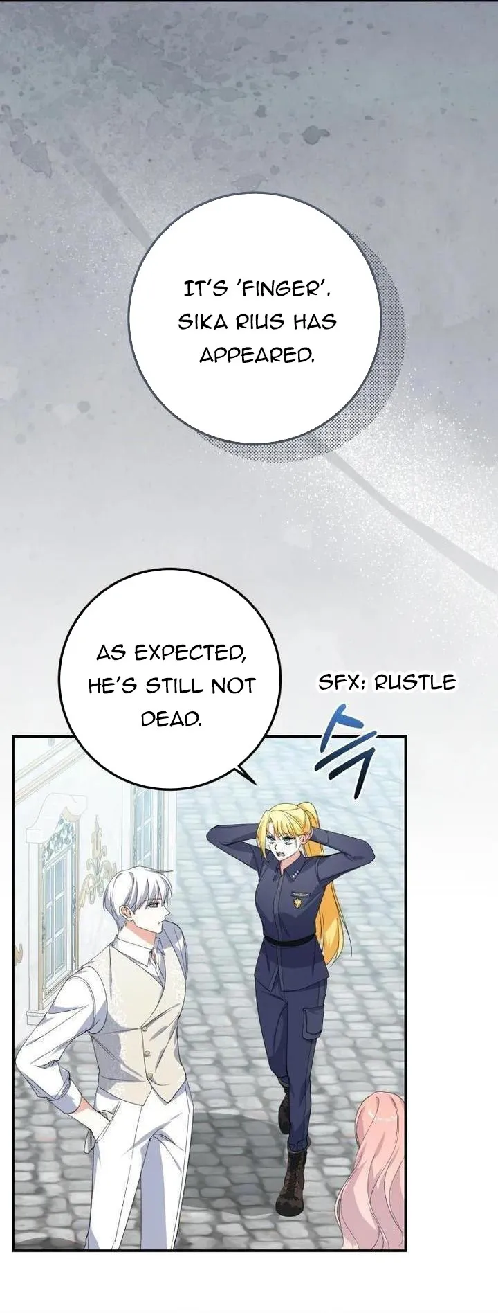 Getting Married Without My Badge chapter 28 page 8