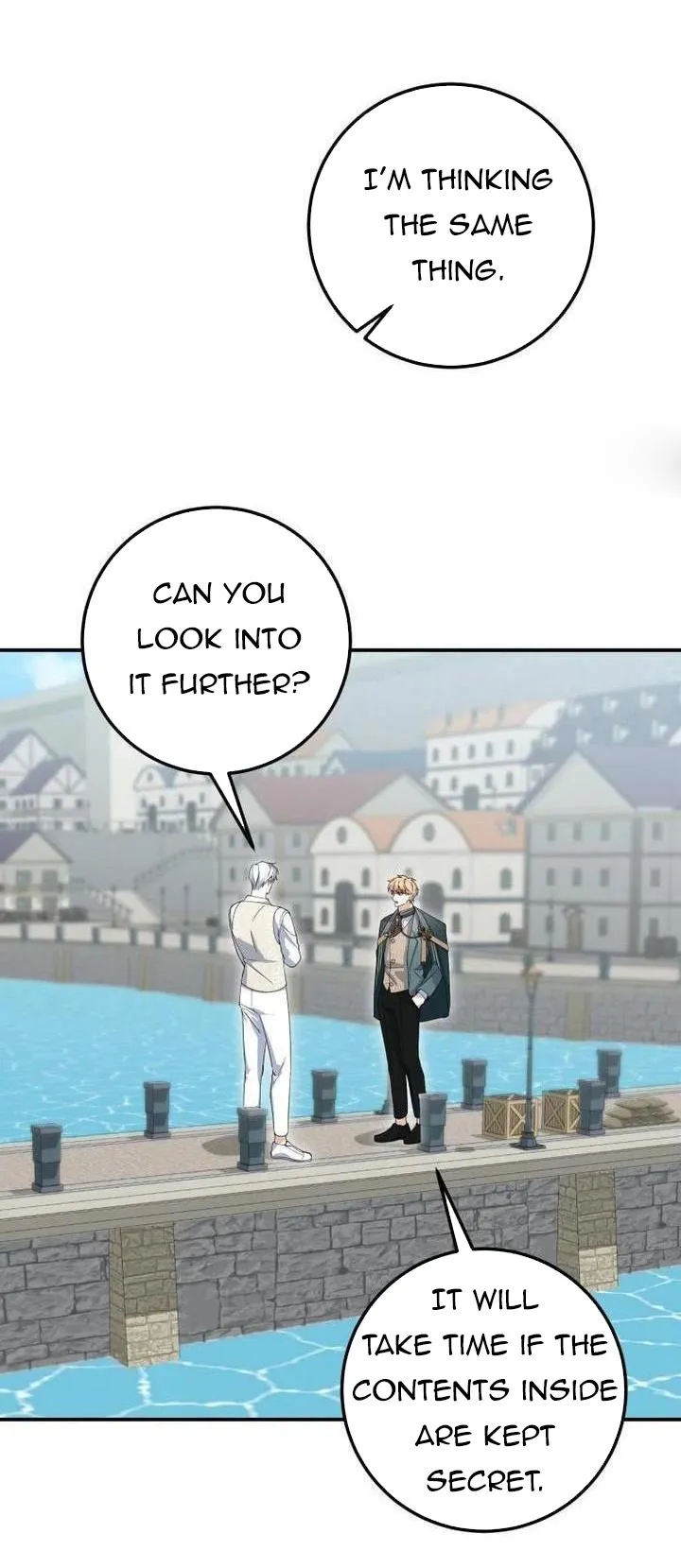 Getting Married Without My Badge chapter 28 page 60