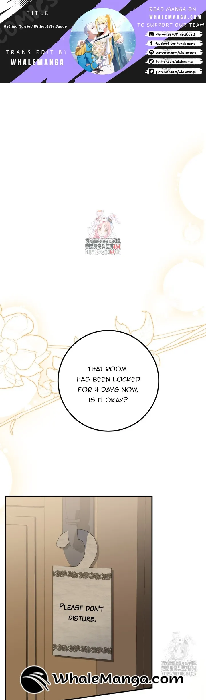 Getting Married Without My Badge chapter 30 page 1