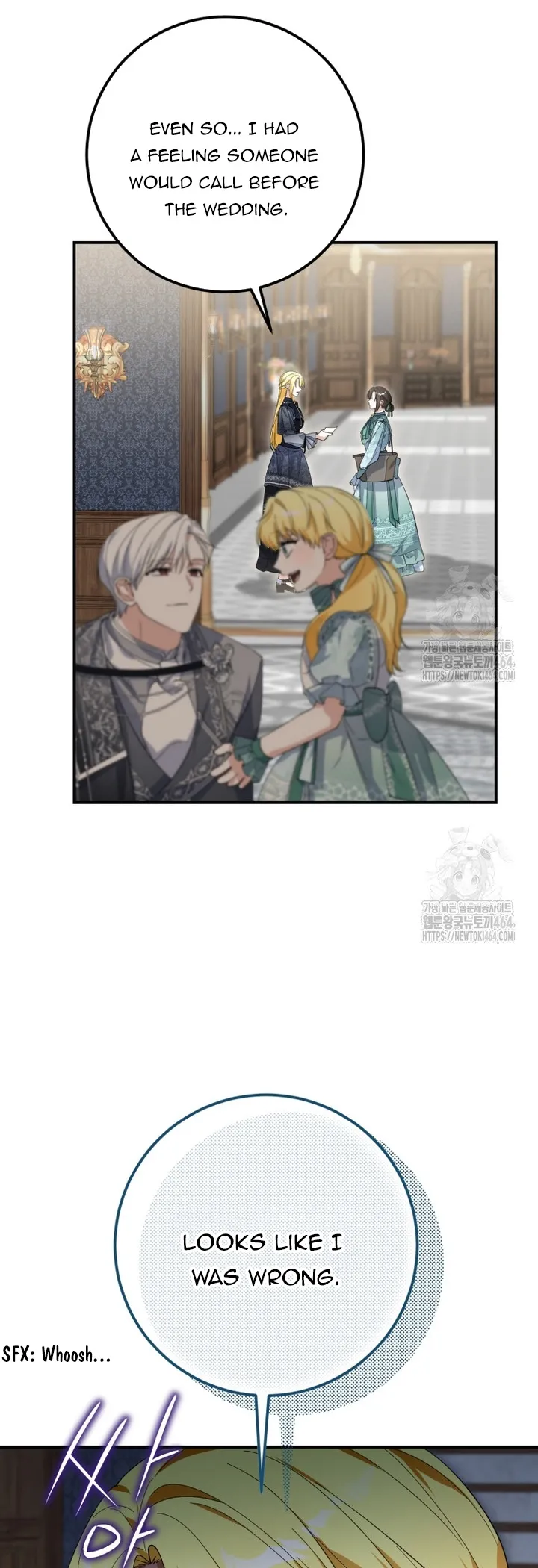 Getting Married Without My Badge chapter 30 page 13