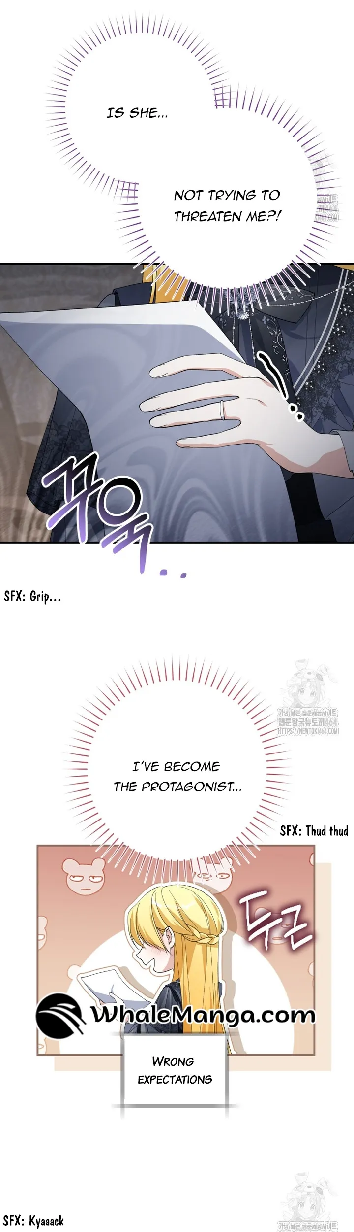 Getting Married Without My Badge chapter 30 page 21