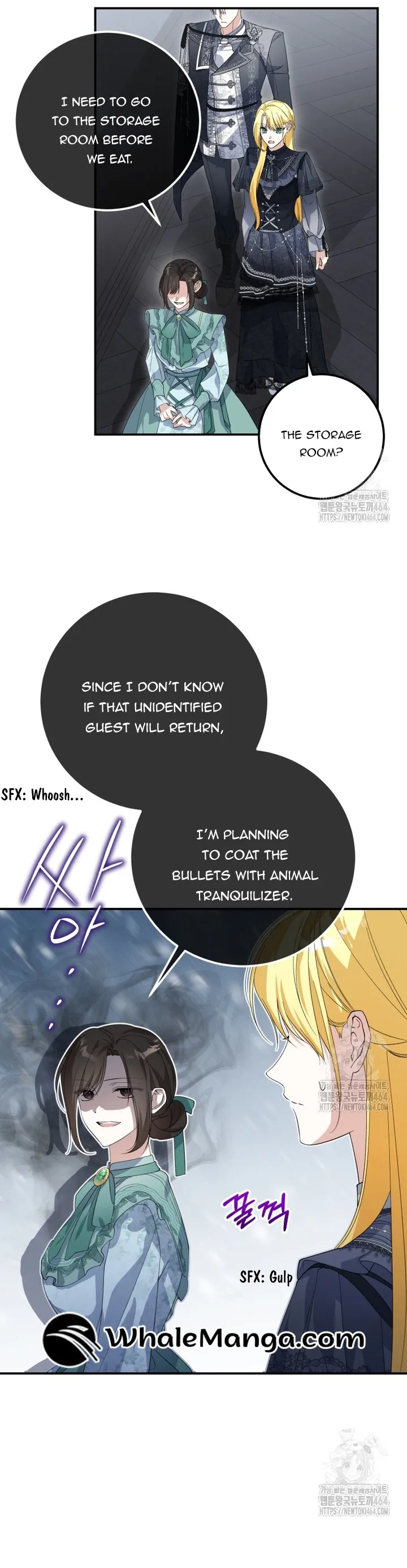 Getting Married Without My Badge chapter 30 page 37