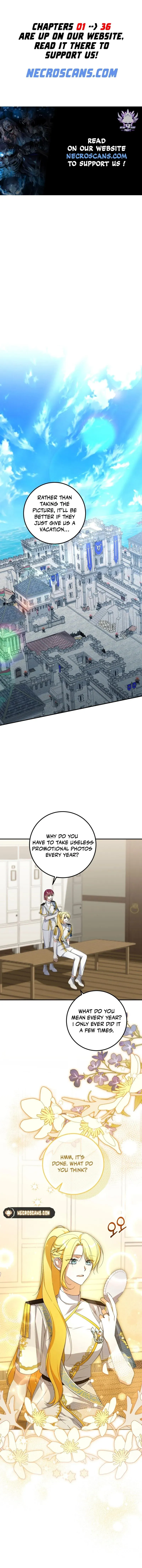 Getting Married Without My Badge chapter 32 page 1