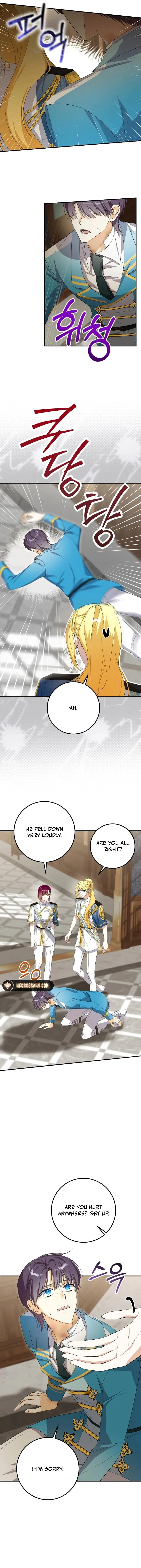 Getting Married Without My Badge chapter 32 page 3
