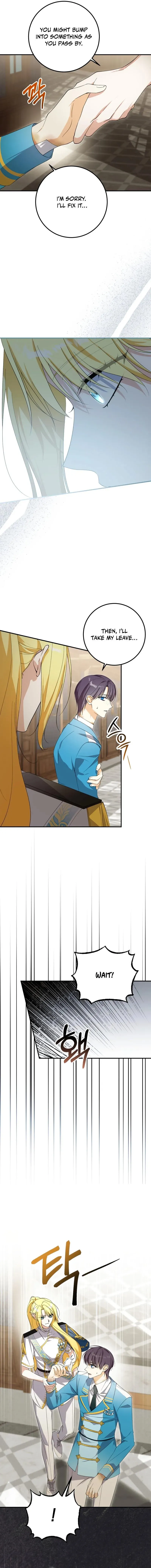 Getting Married Without My Badge chapter 32 page 4