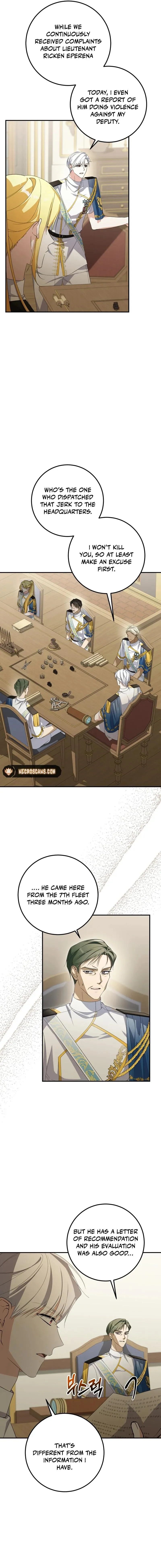 Getting Married Without My Badge chapter 32 page 7