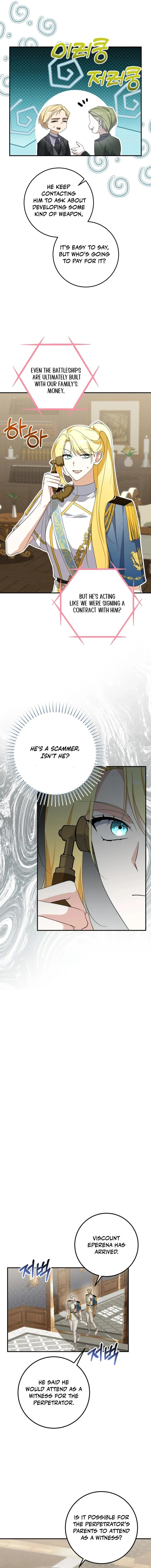 Getting Married Without My Badge chapter 32 page 10