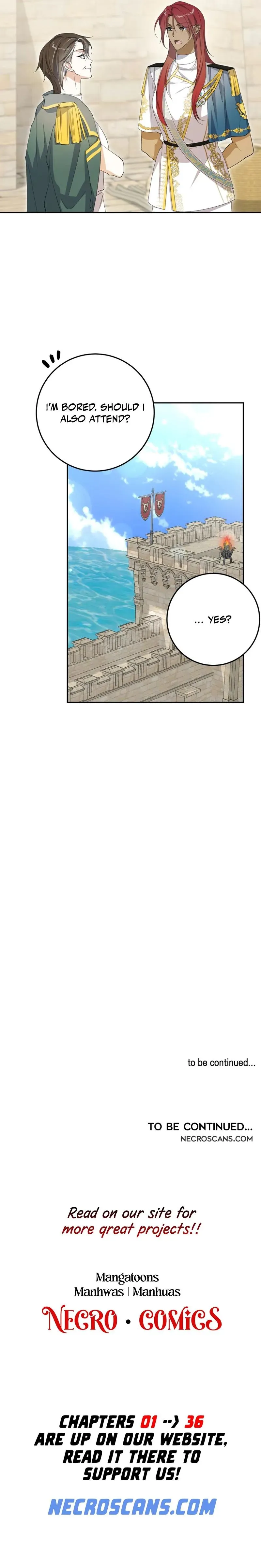 Getting Married Without My Badge chapter 32 page 14