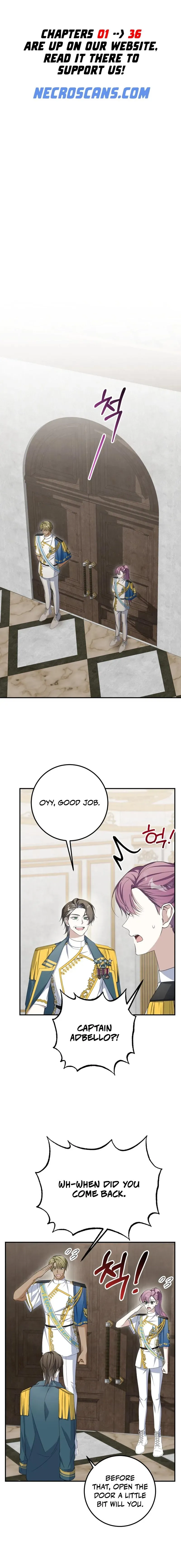 Getting Married Without My Badge chapter 33 page 1