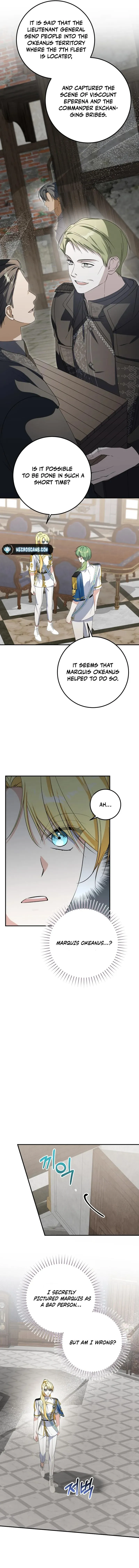 Getting Married Without My Badge chapter 33 page 6