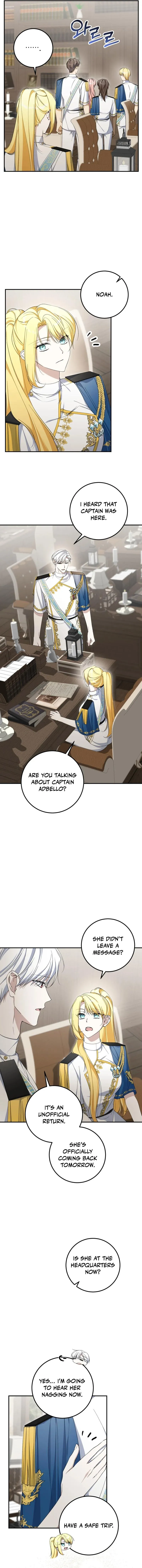 Getting Married Without My Badge chapter 33 page 8