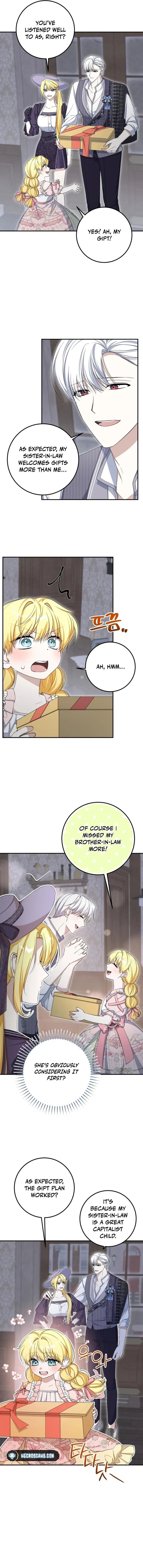 Getting Married Without My Badge chapter 33 page 12