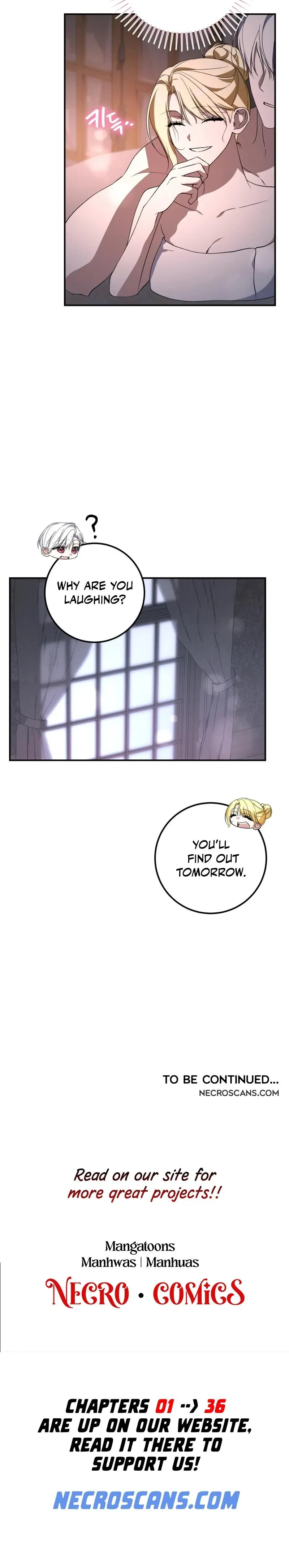 Getting Married Without My Badge chapter 33 page 15