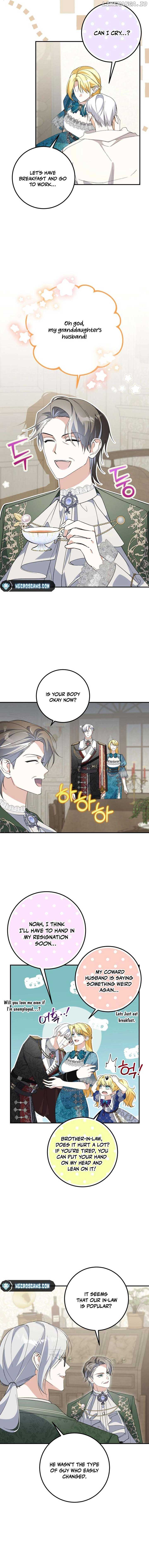 Getting Married Without My Badge chapter 35 page 8