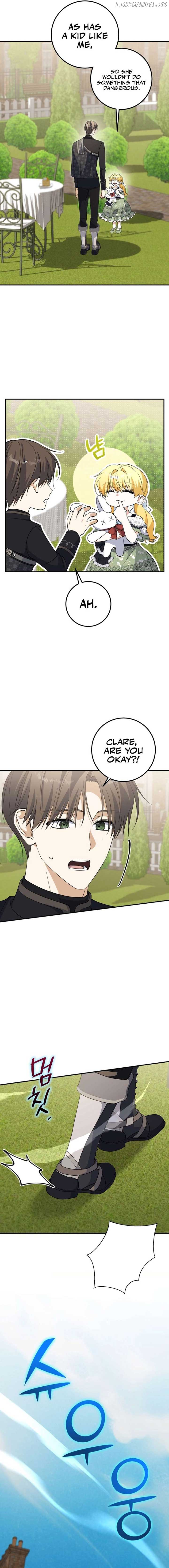 Getting Married Without My Badge chapter 37 page 8