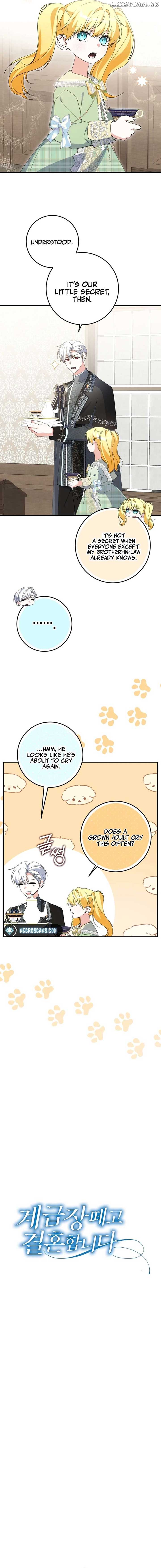 Getting Married Without My Badge chapter 39 page 4