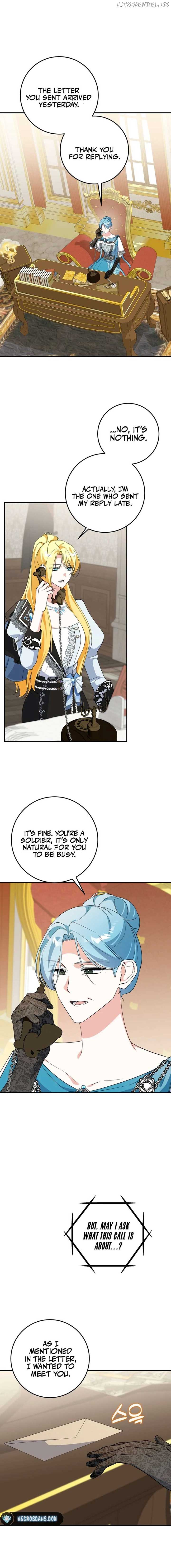 Getting Married Without My Badge chapter 39 page 6