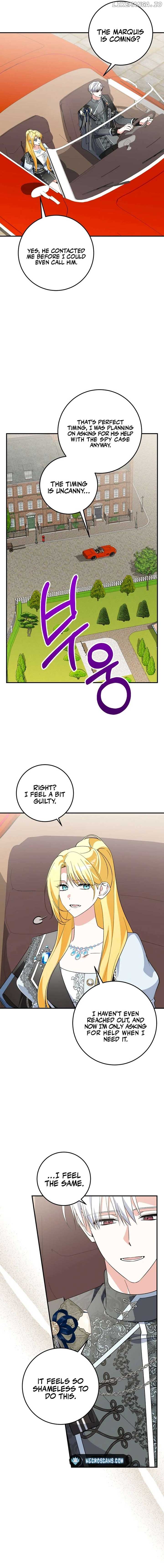 Getting Married Without My Badge chapter 39 page 8