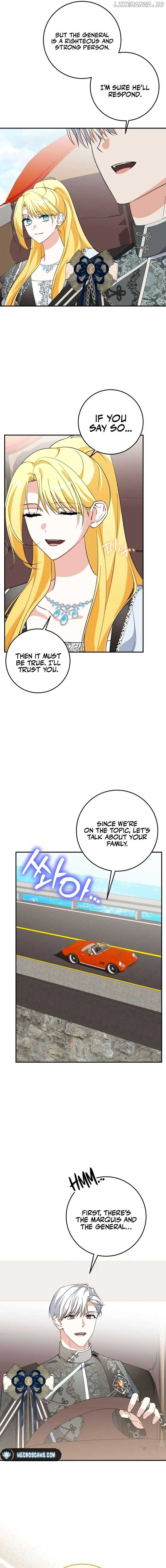 Getting Married Without My Badge chapter 39 page 9