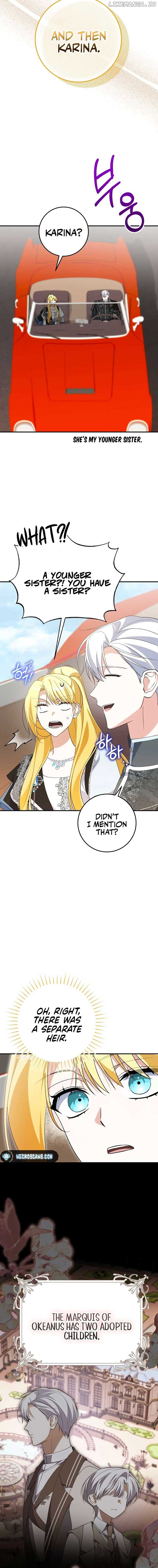 Getting Married Without My Badge chapter 39 page 10