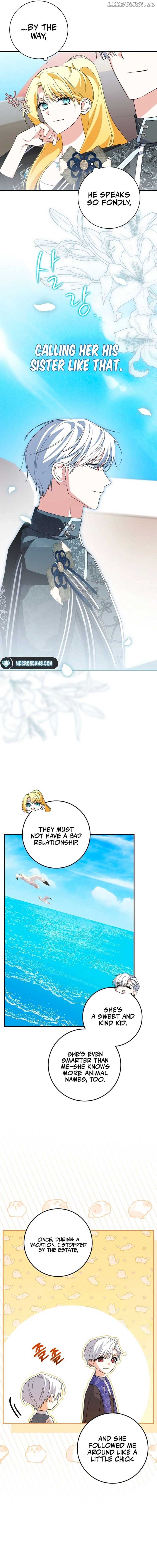 Getting Married Without My Badge chapter 39 page 12
