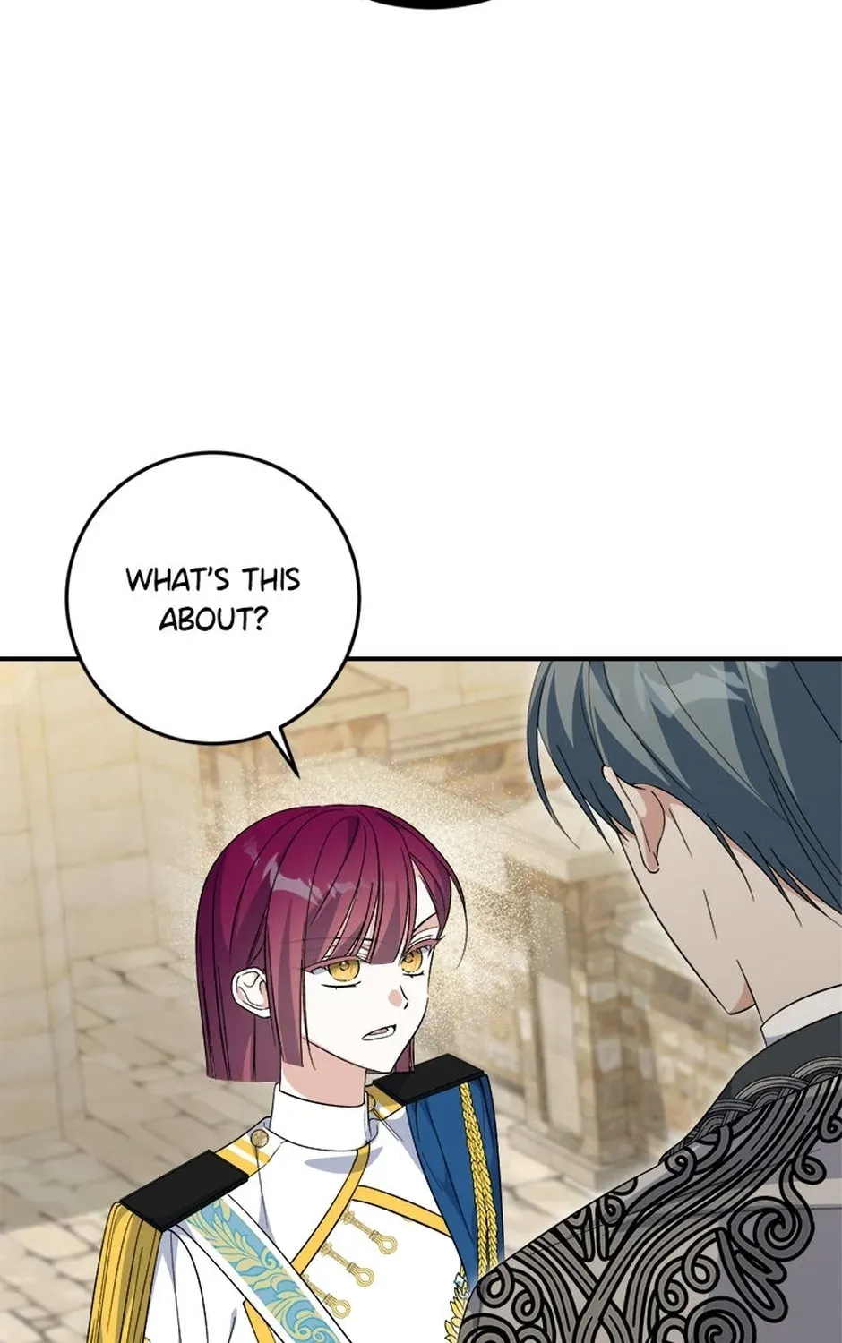 Getting Married Without My Badge chapter 58 page 131