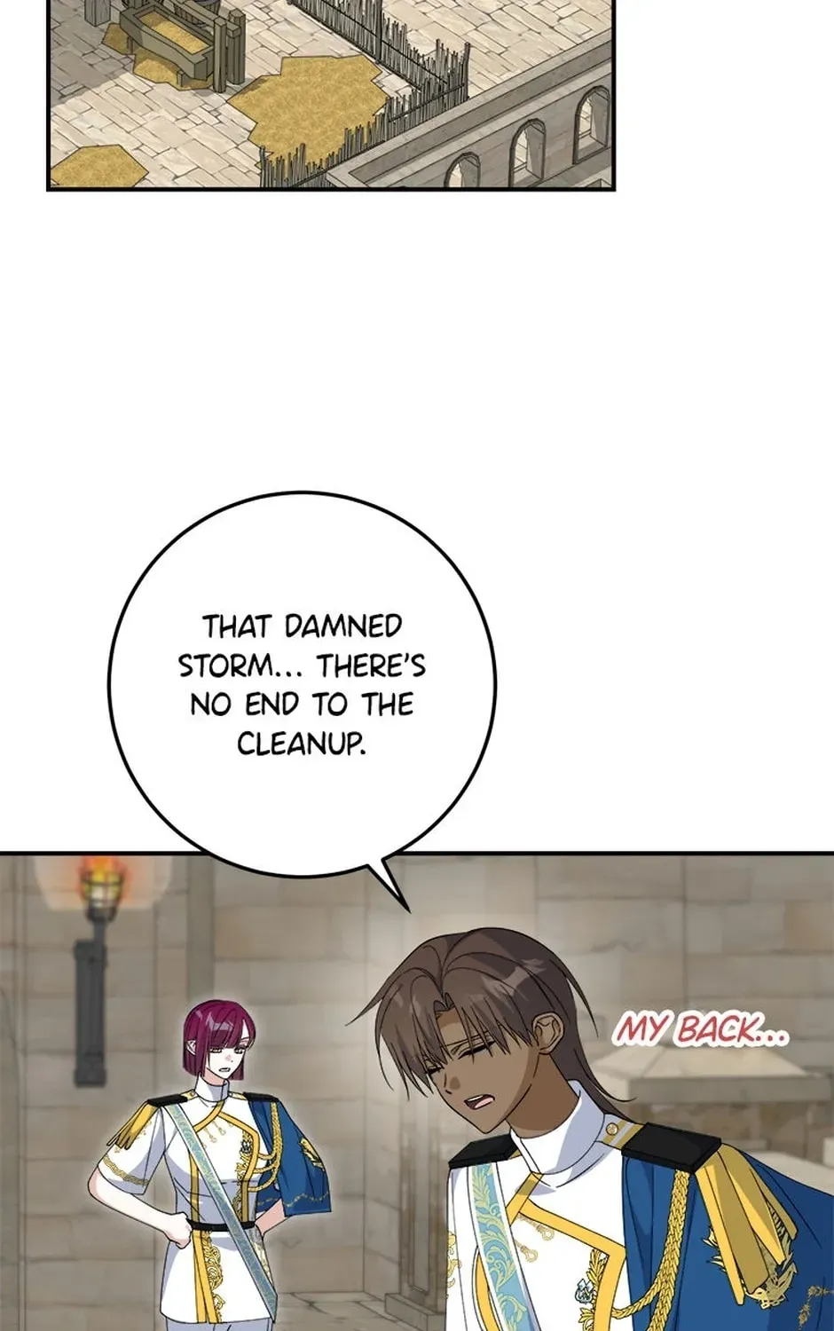 Getting Married Without My Badge chapter 58 page 113