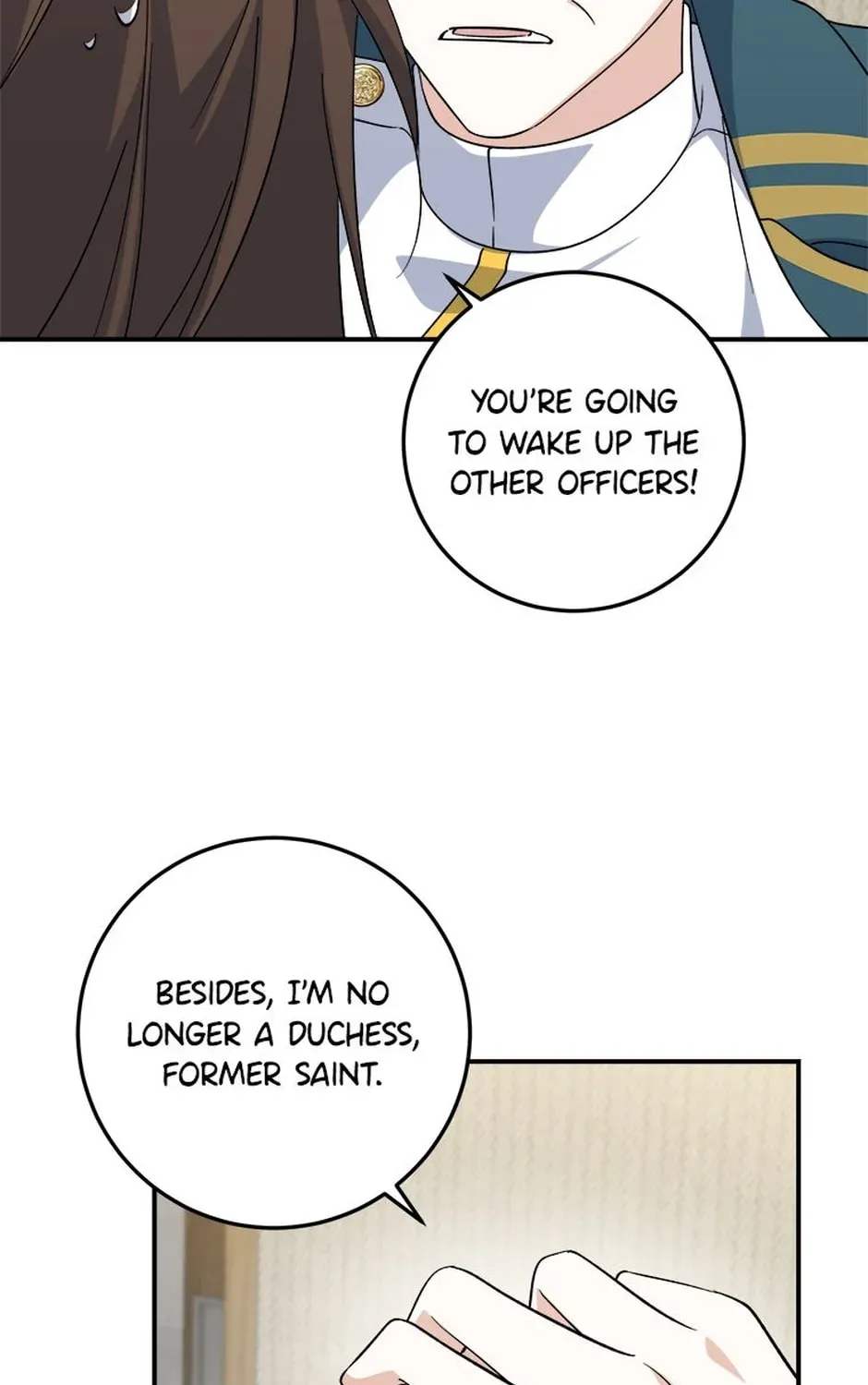 Getting Married Without My Badge chapter 58 page 9