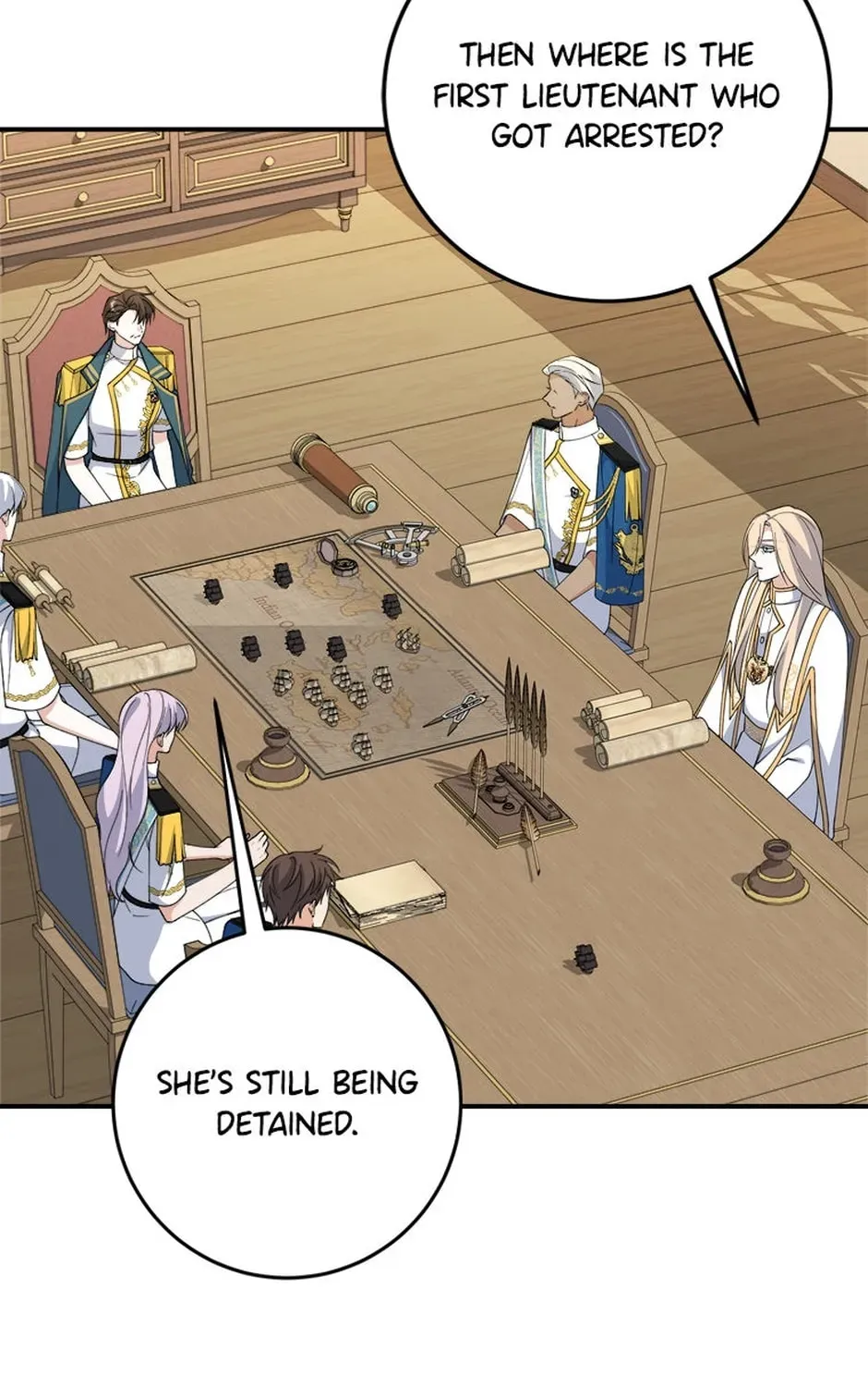 Getting Married Without My Badge chapter 59 page 9