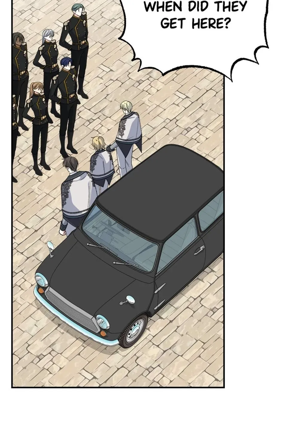 Getting Married Without My Badge chapter 59 page 73