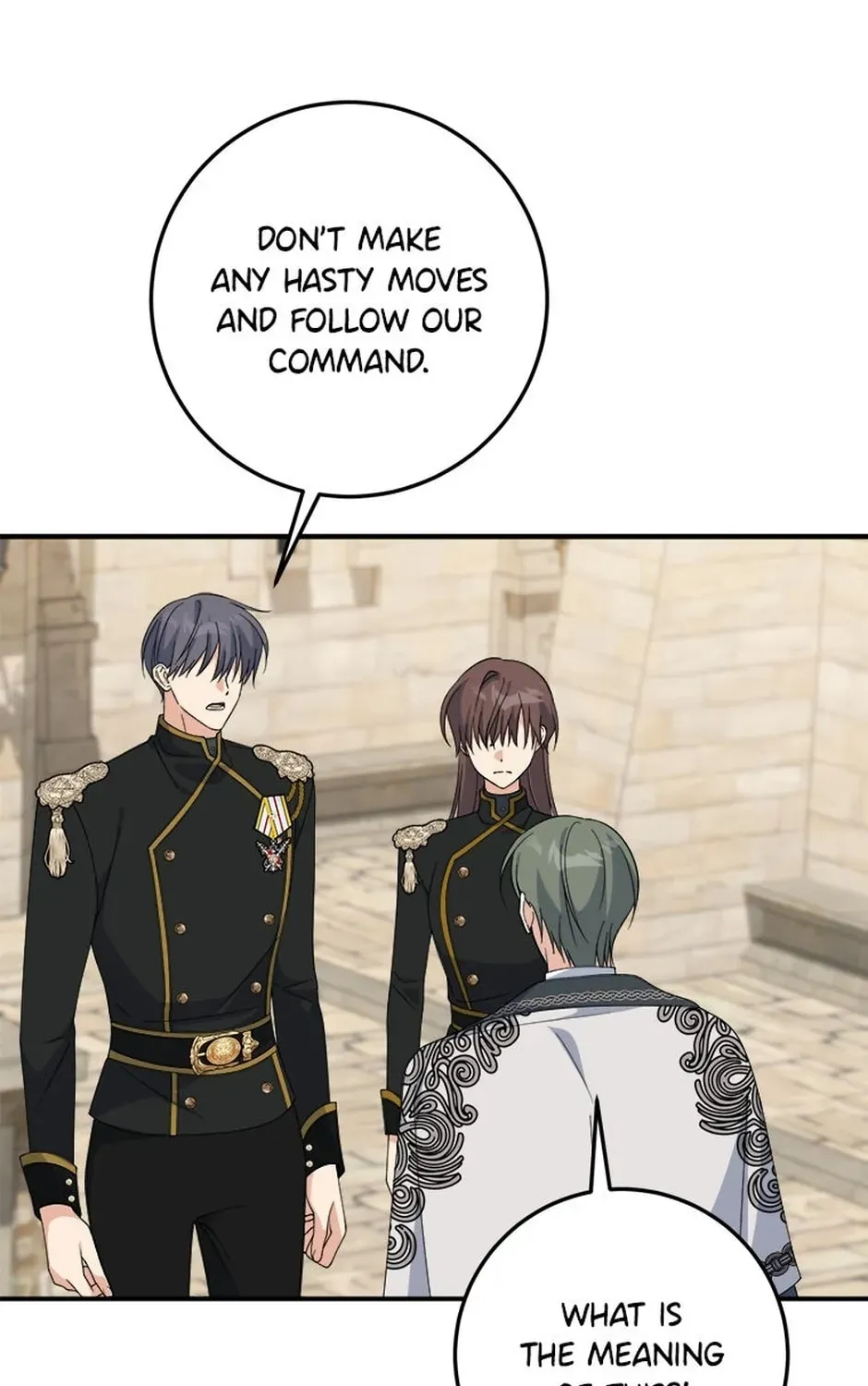 Getting Married Without My Badge chapter 59 page 77