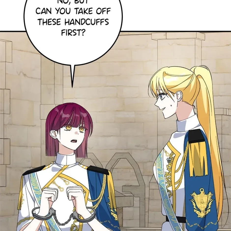Getting Married Without My Badge chapter 59 page 132