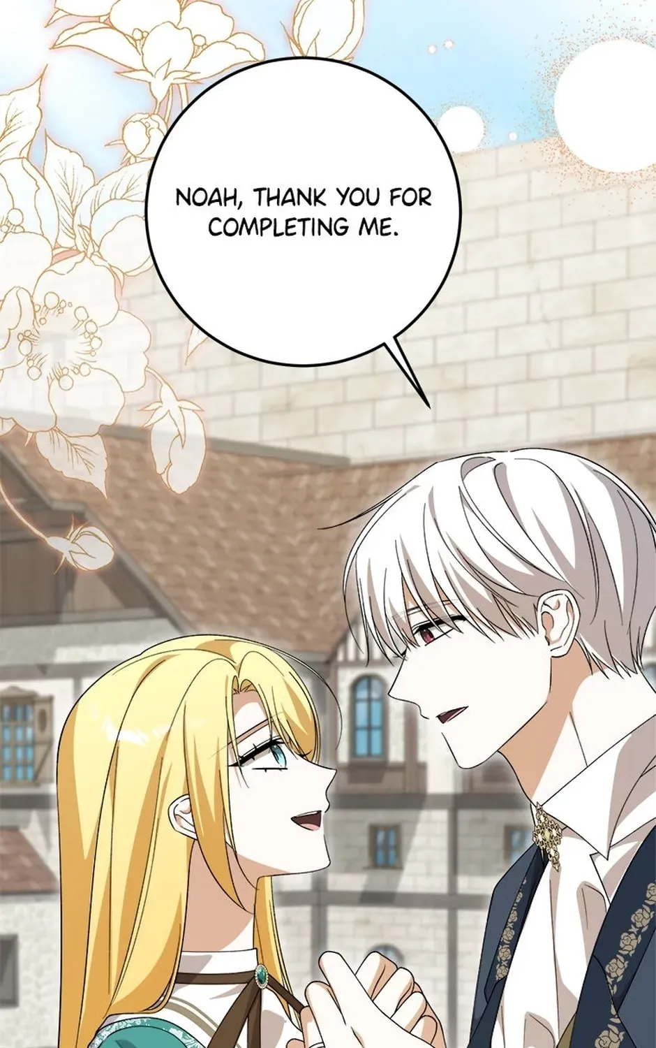 Getting Married Without My Badge chapter 60 page 129
