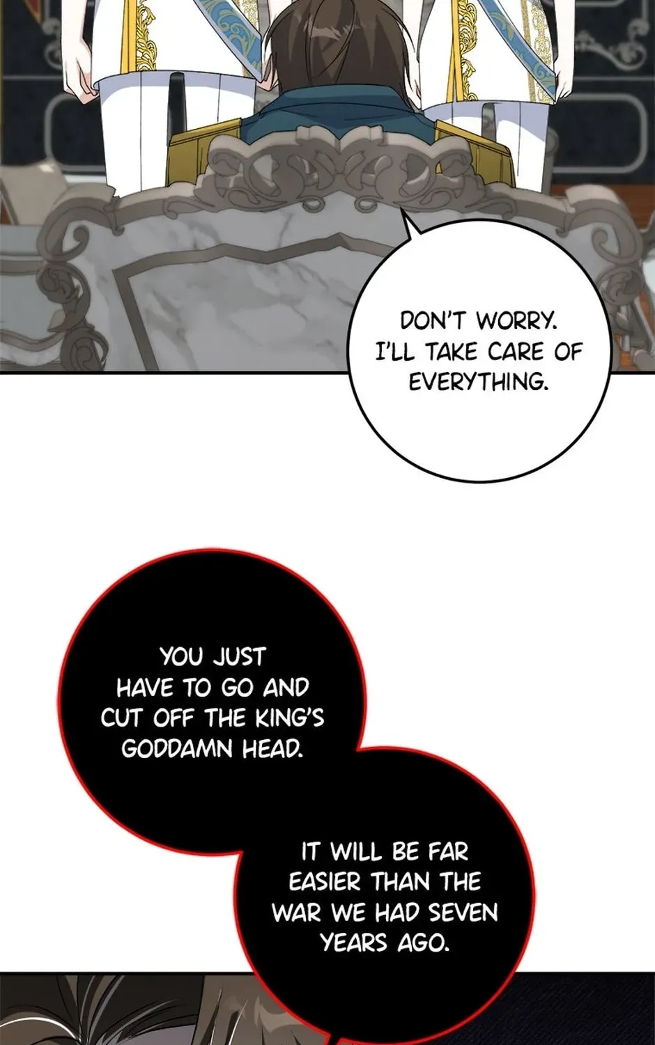 Getting Married Without My Badge chapter 60 page 65